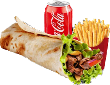Menu galette